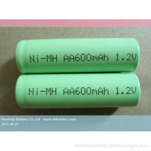 NiMH Battery AA600 1.2V 600mAh Ni-MH Battery